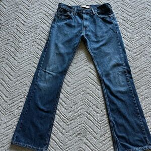 men levi’s size 33x32